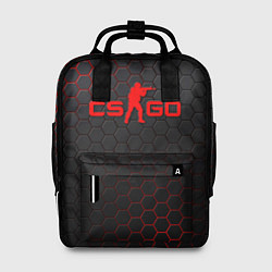 Женский рюкзак CS:GO Grey Carbon