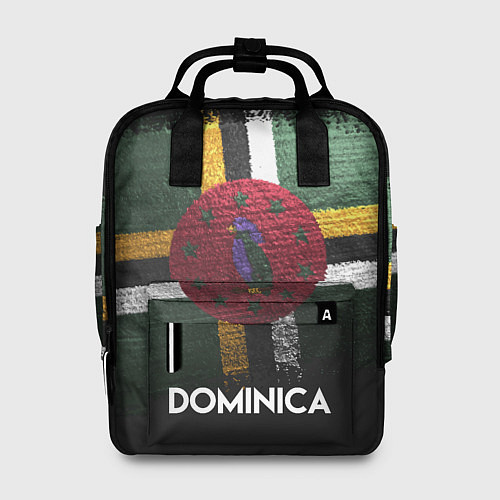 Женский рюкзак Dominica Style / 3D-принт – фото 1