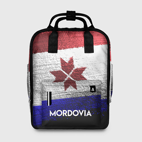 Женский рюкзак Mordovia Style / 3D-принт – фото 1