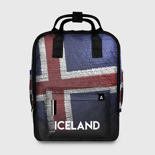 Женский рюкзак Iceland Style / 3D-принт – фото 1
