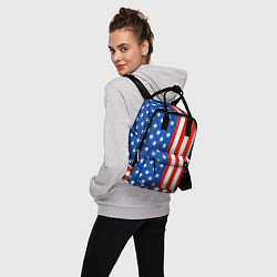 Рюкзак женский American Patriot, цвет: 3D-принт — фото 2