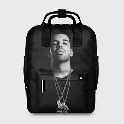 Рюкзак женский Drake, цвет: 3D-принт