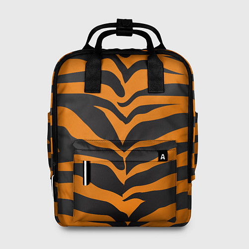 Женский рюкзак Шкура тигра / 3D-принт – фото 1