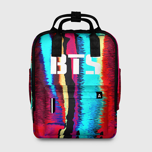 Женский рюкзак BTS: Colours / 3D-принт – фото 1