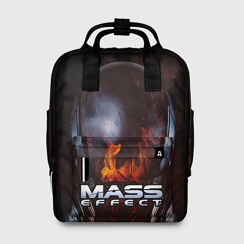 Женский рюкзак Mass Effect / 3D-принт – фото 1