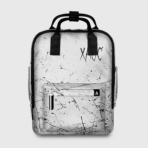 Женский рюкзак ХАОС: GONEFludd / 3D-принт – фото 1