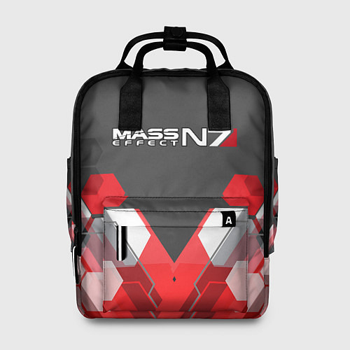 Женский рюкзак Mass Effect: N7 Soldier / 3D-принт – фото 1