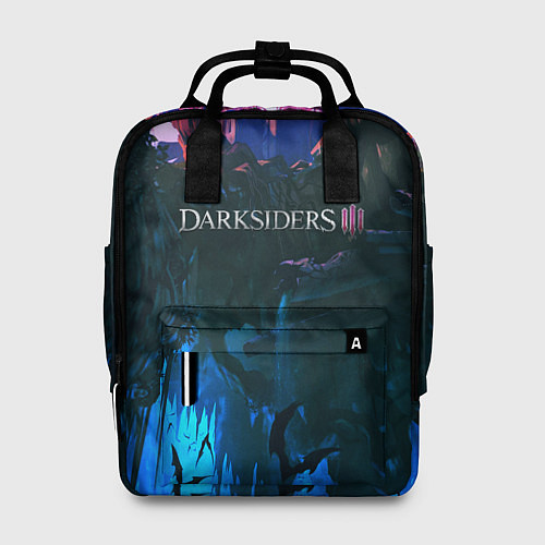 Женский рюкзак Darksiders 3 / 3D-принт – фото 1