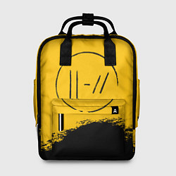 Рюкзак женский 21 Pilots: Yellow Logo, цвет: 3D-принт