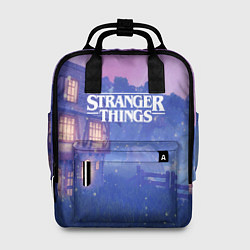 Рюкзак женский Stranger Things: Magic House, цвет: 3D-принт