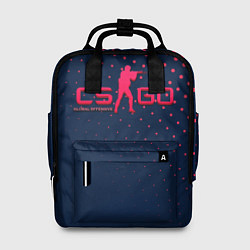 Женский рюкзак CS:GO Pink Dotted