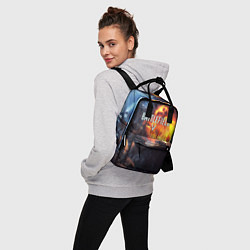 Рюкзак женский BATTLEFIELD V, цвет: 3D-принт — фото 2