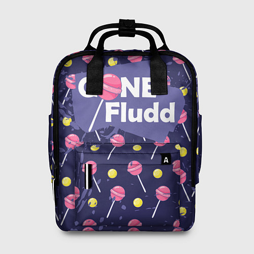 Женский рюкзак GONE Fludd / 3D-принт – фото 1