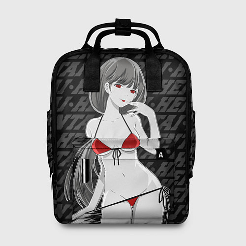 Женский рюкзак HENTAI CHAN / 3D-принт – фото 1