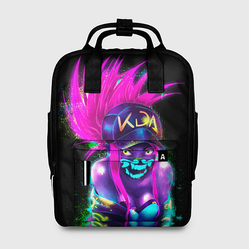 Женский рюкзак KDA Akali / 3D-принт – фото 1