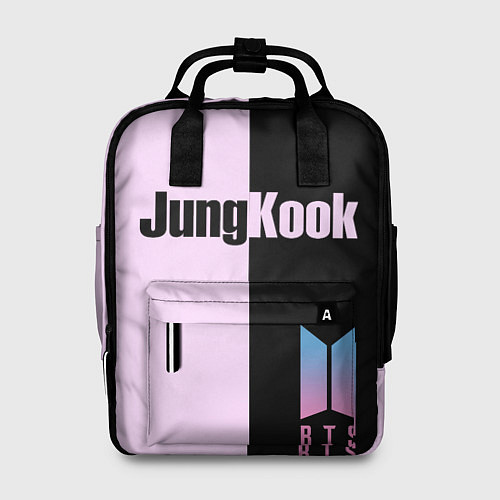 Женский рюкзак BTS Jung Kook / 3D-принт – фото 1