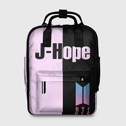 Рюкзак женский BTS J-hope, цвет: 3D-принт