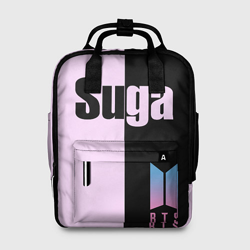 Женский рюкзак BTS Suga / 3D-принт – фото 1