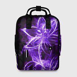Рюкзак женский Цветок Тьмы, цвет: 3D-принт