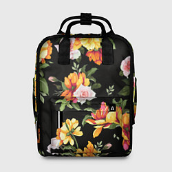 Женский рюкзак Цветы
