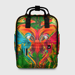 Женский рюкзак Яркие тропики