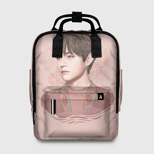 Женский рюкзак Kim Taehyung / 3D-принт – фото 1