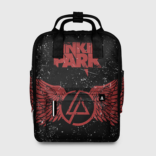 Женский рюкзак Linkin Park: Red Airs / 3D-принт – фото 1
