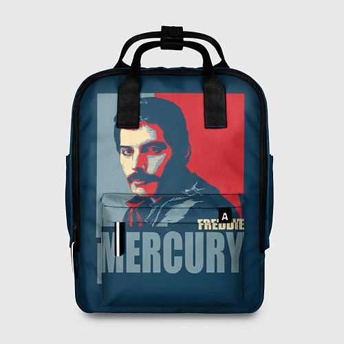 Женский рюкзак Queen: Freddie Mercury / 3D-принт – фото 1