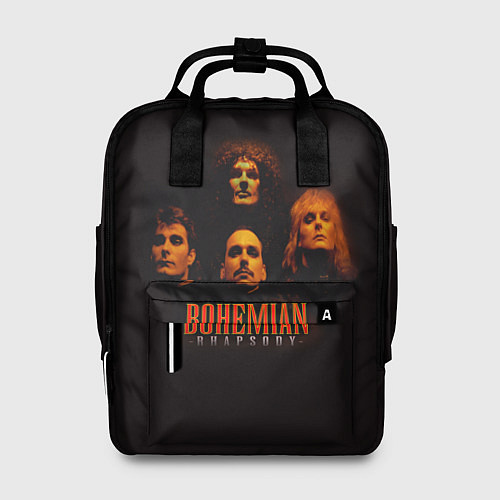 Женский рюкзак Queen: Bohemian Rhapsody / 3D-принт – фото 1