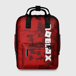 Рюкзак женский ROBLOX: Red Camo, цвет: 3D-принт