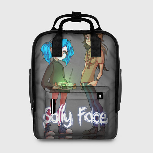 Женский рюкзак Sally Face: Friends / 3D-принт – фото 1