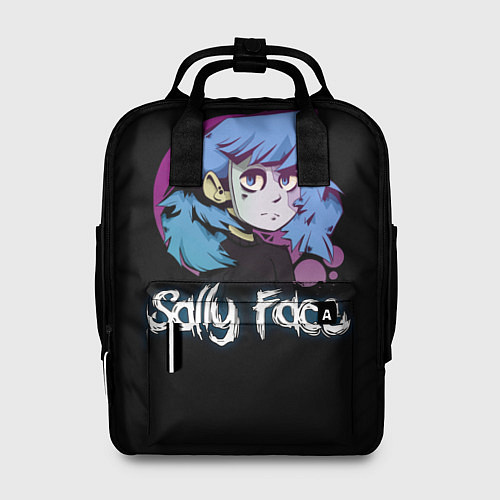 Женский рюкзак Sally Face: Dead Smile / 3D-принт – фото 1