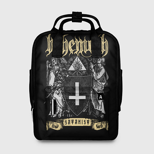 Женский рюкзак Behemoth: Satanist / 3D-принт – фото 1