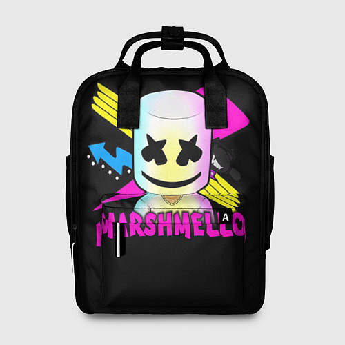 Женский рюкзак Marshmello DJ / 3D-принт – фото 1