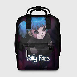Рюкзак женский Sally Face: Lonely, цвет: 3D-принт