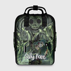 Рюкзак женский Sally Face: Death Magic, цвет: 3D-принт