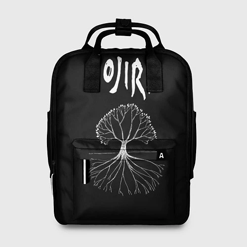 Женский рюкзак Gojira: Tree / 3D-принт – фото 1