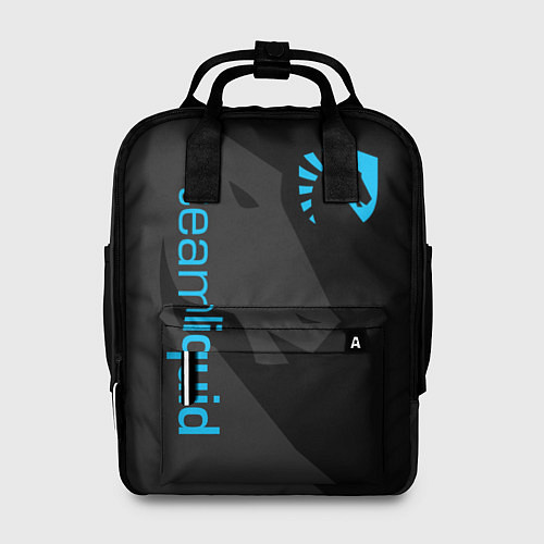 Женский рюкзак TEAM LIQUID / 3D-принт – фото 1