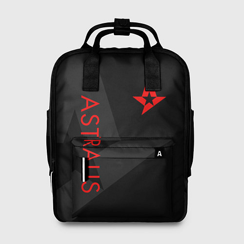 Женский рюкзак Astralis: Dark Style / 3D-принт – фото 1