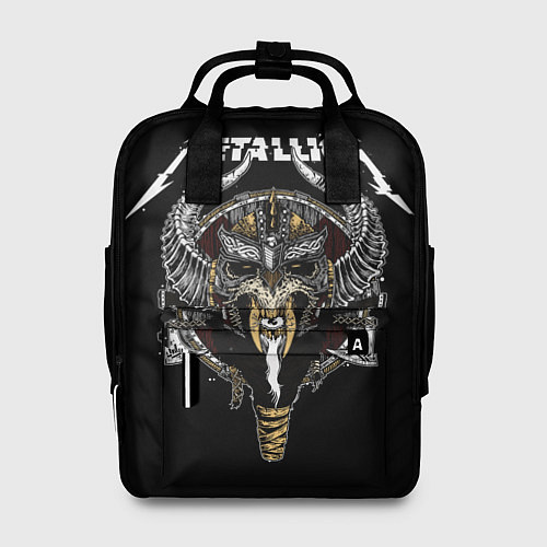 Женский рюкзак Metallica: Hard Metal / 3D-принт – фото 1