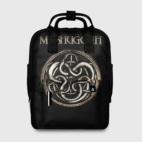 Женский рюкзак Meshuggah / 3D-принт – фото 1