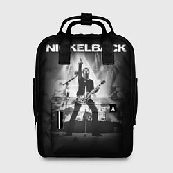 Рюкзак женский Nickelback Rock, цвет: 3D-принт
