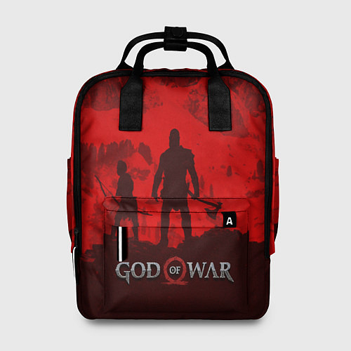 Женский рюкзак God of War: Blood Day / 3D-принт – фото 1