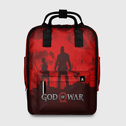 Рюкзак женский God of War: Blood Day, цвет: 3D-принт