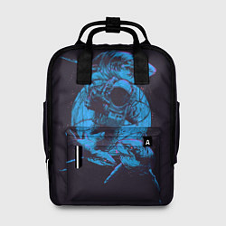 Женский рюкзак Dead Spaсe: Blue Style