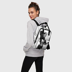 Рюкзак женский ASAP Rocky: White Fashion, цвет: 3D-принт — фото 2