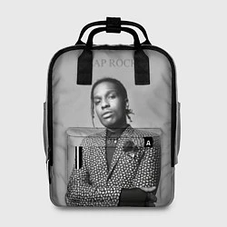 Женский рюкзак ASAP Rocky: Grey Fashion