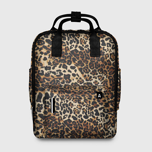 Женский рюкзак Шкура леопарда / 3D-принт – фото 1