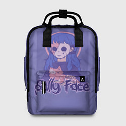 Женский рюкзак Sally Face: Violet Halo