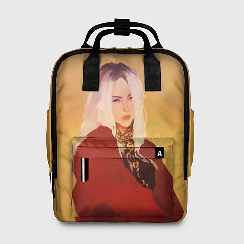 Женский рюкзак Billie Eilish: Sun / 3D-принт – фото 1